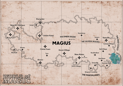 Is there an image of the full magius map, including all town names
