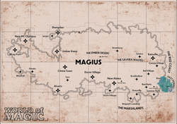 Creating a map of magius - Exploring - Arcane Odyssey