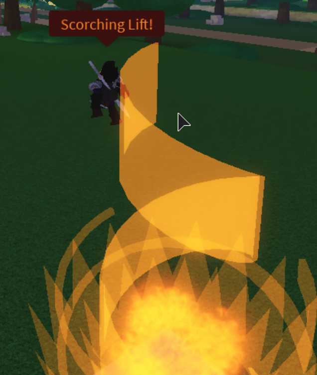 High Jump Spell Roblox World Of Magic Wiki Fandom - roblox character jumping png