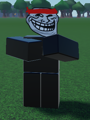 Boombox supporter, Roblox World Of Trollge Wiki