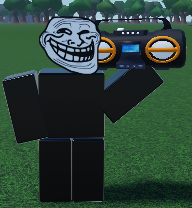 Boombox supporter, Roblox World Of Trollge Wiki