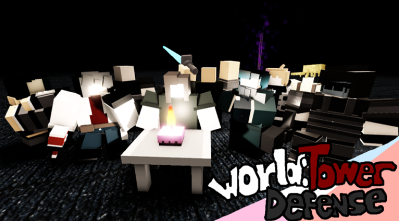 world tower defense unit slander