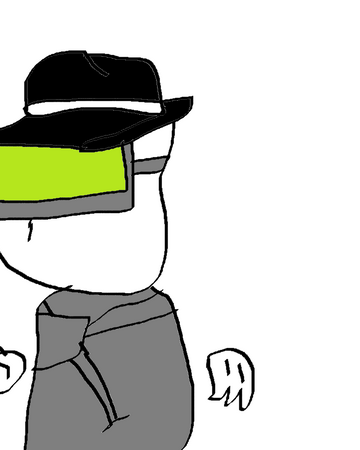 Fedora Guy The Traitor Of A A H W Roblox World Wiki Fandom - roblox fedora drawing