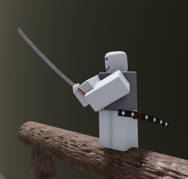 Zo Samurai, Unobtainable, Rare Knives, Roblox