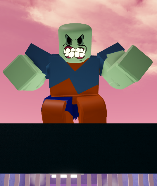 Giga Zombie Roblox Zombie Strike Wiki Fandom - thanoid roblox