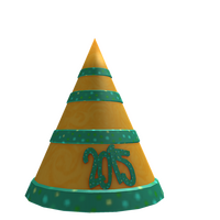 Catalog 2015 Party Hat Roblox Wikia Fandom - adurite 2015 party hat with black iron roblox