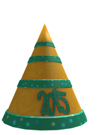 2015 Party Hat Roblox Wiki Fandom - blue party hat roblox