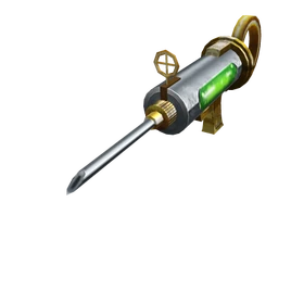 Dr. Fia Tyfoid - Pint-Size Healing Gun