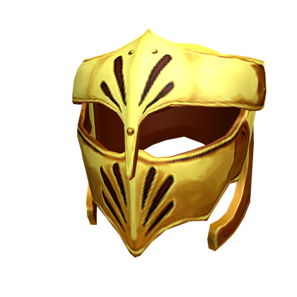 Catalog Gold Master Knight Roblox Wikia Fandom - roblox knight mask