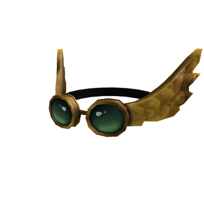 Golden Winged Goggles, Roblox Wiki