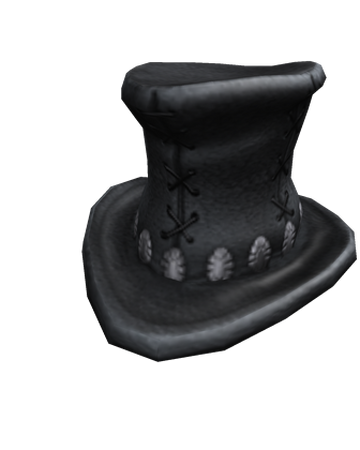 Gothic Top Hat Roblox Wiki Fandom - black top hat roblox id