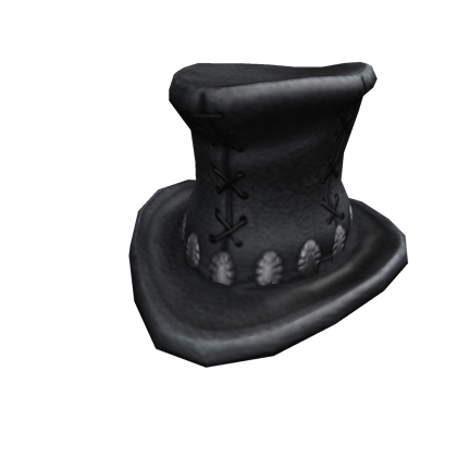 Catalog Gothic Top Hat Roblox Wikia Fandom - white and black top hat roblox