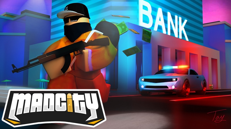 Mad City Wiki Roblox Fandom - roblox robar un banco