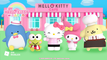 Sanrio® Creates Its Own Immersive World - My Hello Kitty Cafe on Roblox