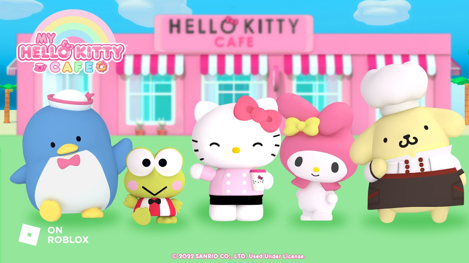 My Hello Kitty Cafe, Roblox Wiki