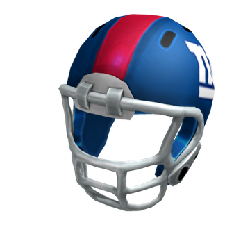 New York Giants - Helmet, Roblox Wiki