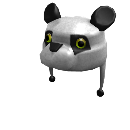 Catalog Panda Roblox Wikia Fandom - roblox panda head