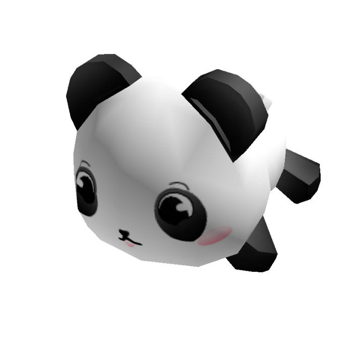 panda plushie