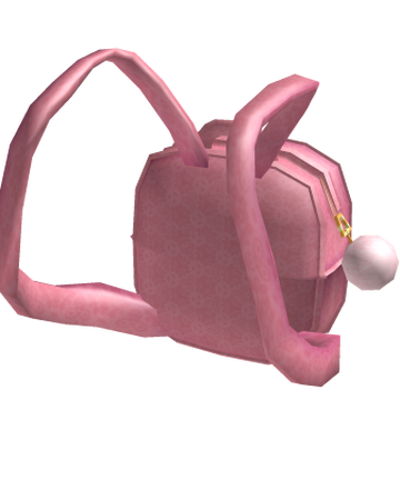 Pink Heart Backpack Roblox Wiki Fandom - roblox red backpack