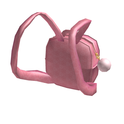 Catalog Pink Heart Backpack Roblox Wikia Fandom - bag pink purse roblox