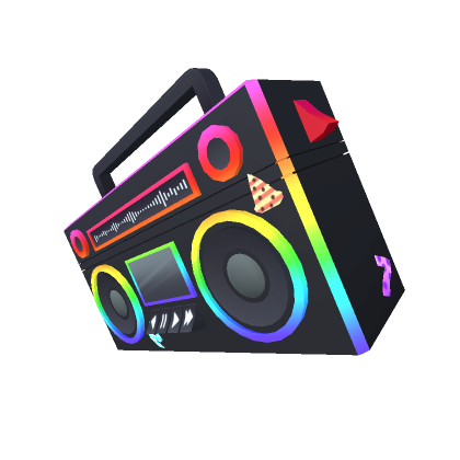 Radio Boombox - Roblox