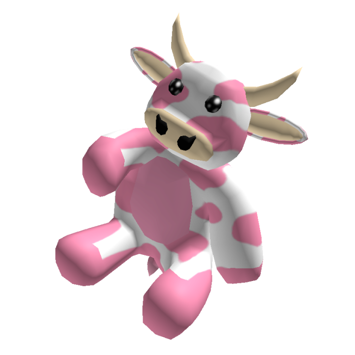 pink strawberry cow roblox logo