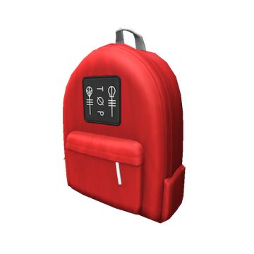 Twenty one pilots red backpack 2025