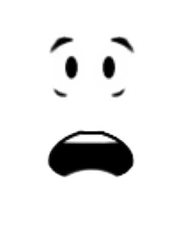 old roblox scared face