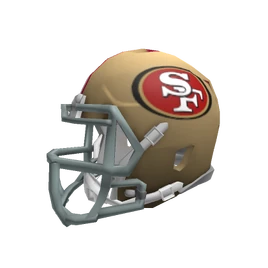49ers Helmet