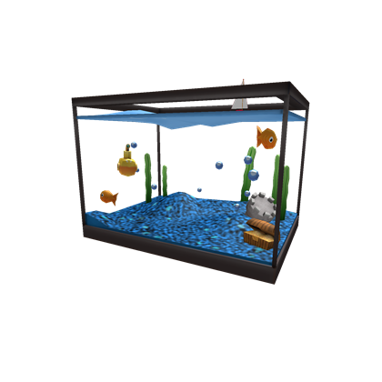 Catalog Aquarium Hat Roblox Wikia Fandom - roblox fish tank