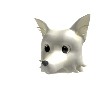 Arctic Fox Head Roblox Wiki Fandom - roblox wolf head
