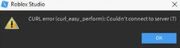 CURL Robloxstudioerror