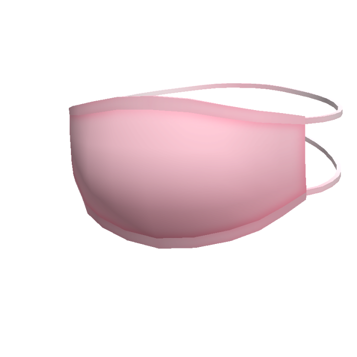 Catalog Face Mask In Pink Roblox Wikia Fandom - roblox pink aesthetic app