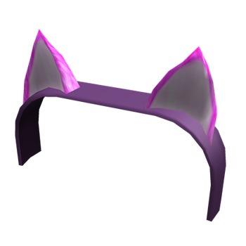 Fuchsia Kitty Ears