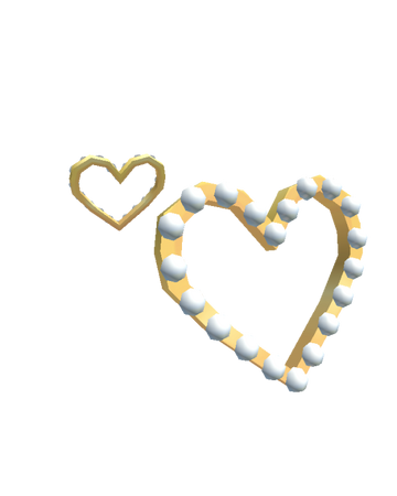 Catalog Heart Pearly Earrings Roblox Wikia Fandom - roblox heart earrings