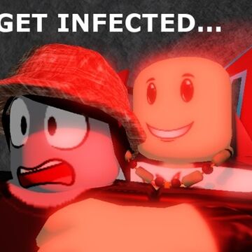 Infectious Smile Roblox Wiki Fandom - roblox cant be touched by admin scritp