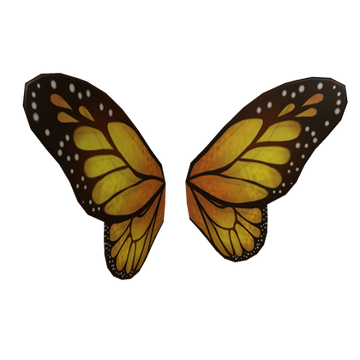 monarch butterfly wing