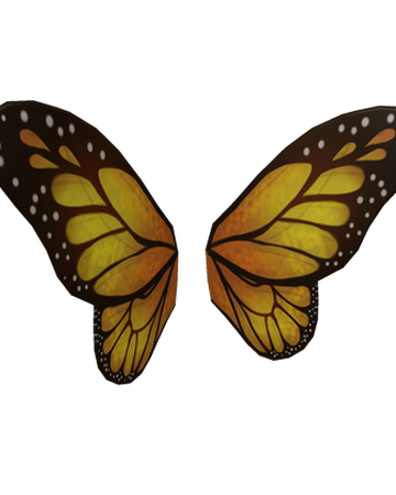 Monarch Butterfly Wings Roblox Wiki Fandom - roblox butterfly wings