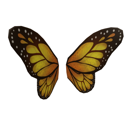 Catalog Monarch Butterfly Wings Roblox Wikia Fandom - roblox butterfly