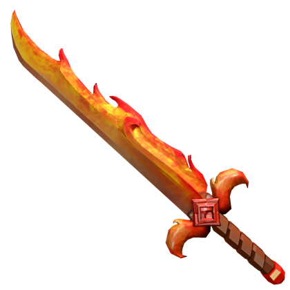 Catalog Mystic Sword Of The Flames Roblox Wikia Fandom - flame roblox