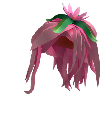 Catalog Pink Flower Princess Hair Roblox Wikia Fandom - v flower roblox
