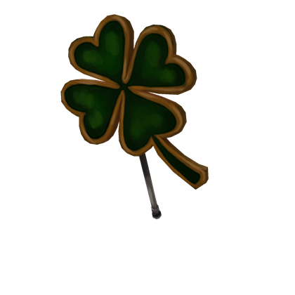 Catalog Shamrock Lapel Pin Roblox Wikia Fandom - 2018 lapel pin roblox