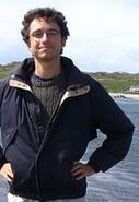 A picture of Shedletsky by himself, which is also used in "Ride a Cart Into My Face"