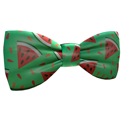 Catalog Watermelon Bow Tie Roblox Wikia Fandom - watermelon bow tie roblox wikia fandom powered by wikia