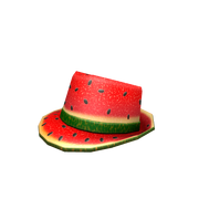 Watermelon Fedora