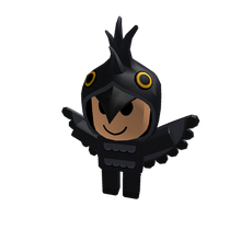 BLOXikin -20 Raven ROBLOXian