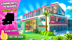 Barbie dream top house roblox