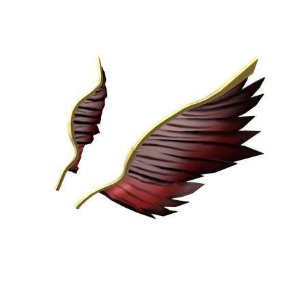 Catalog Crimson Ombre Wings Roblox Wikia Fandom - roblox crimson hair