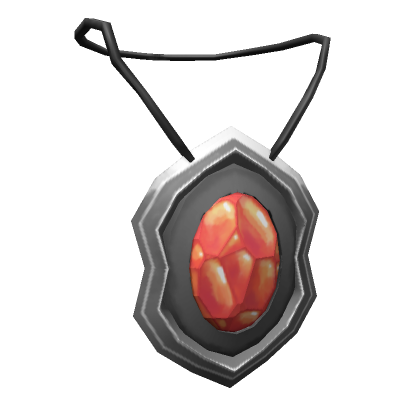 SCP 963 -1 Necklace and SCP963 -2 Badge with Gift Box,SCP 963