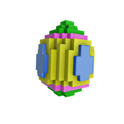 Catalog Egg Bit Roblox Wikia Fandom - 8 bit bee egg roblox